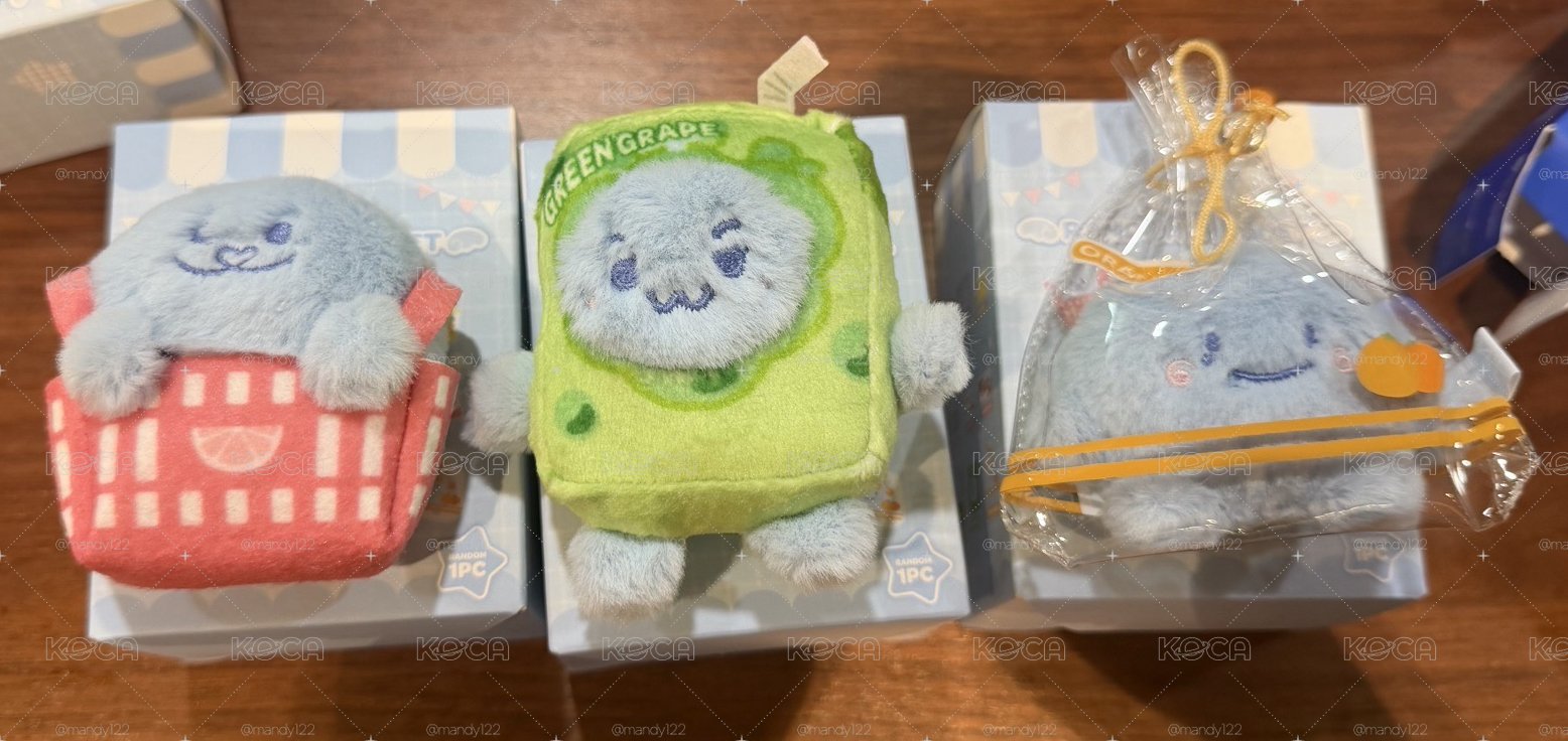 SJ MARKET 磁鐵糰子 利特 厲旭 圭賢