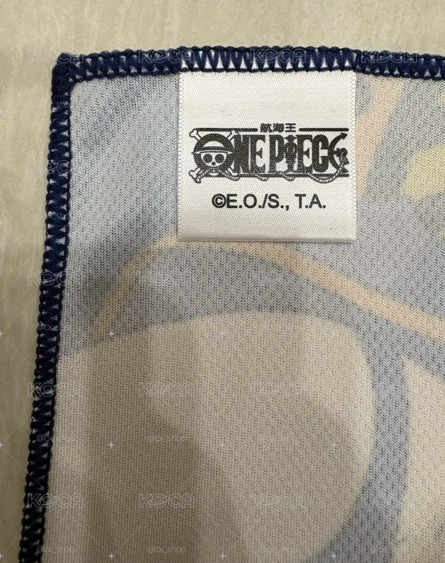 航海王/海賊王(ONEPIECE) 貝加龐克 +全體分身 冰涼運動毛巾