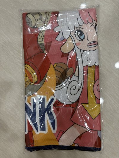 航海王/海賊王(ONEPIECE) 貝加龐克 +全體分身 冰涼運動毛巾