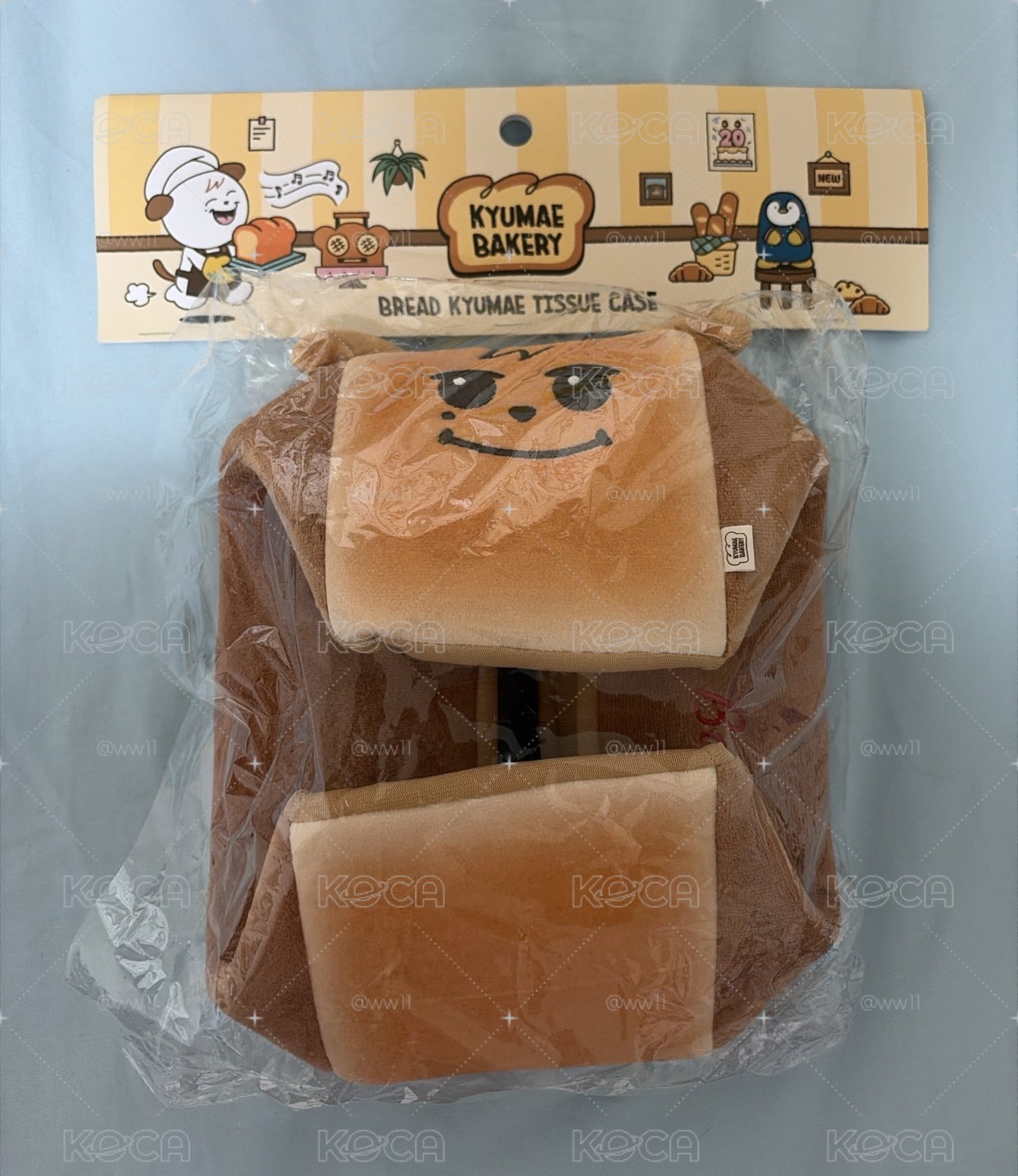 （現貨）首爾限定圭咩面紙套