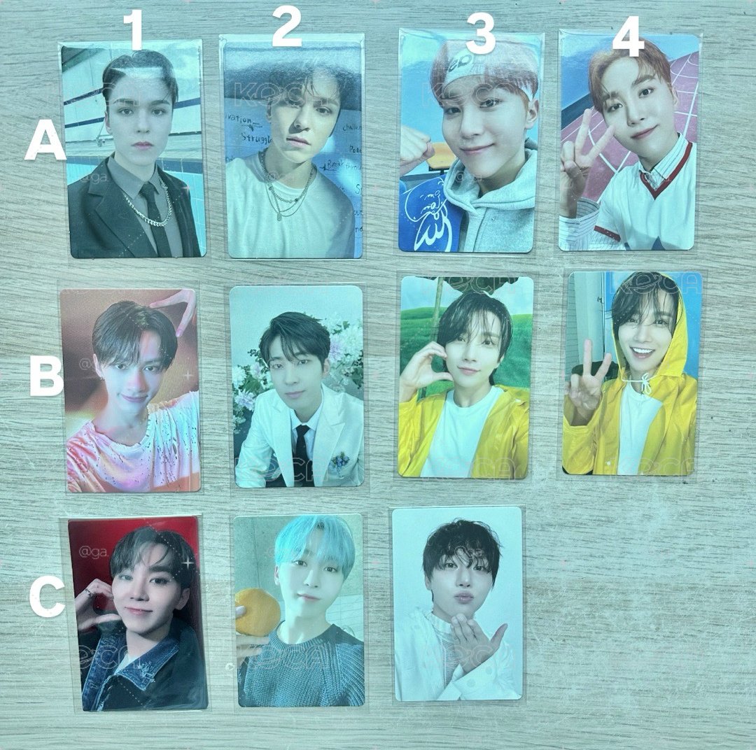 seventeen 綁物區