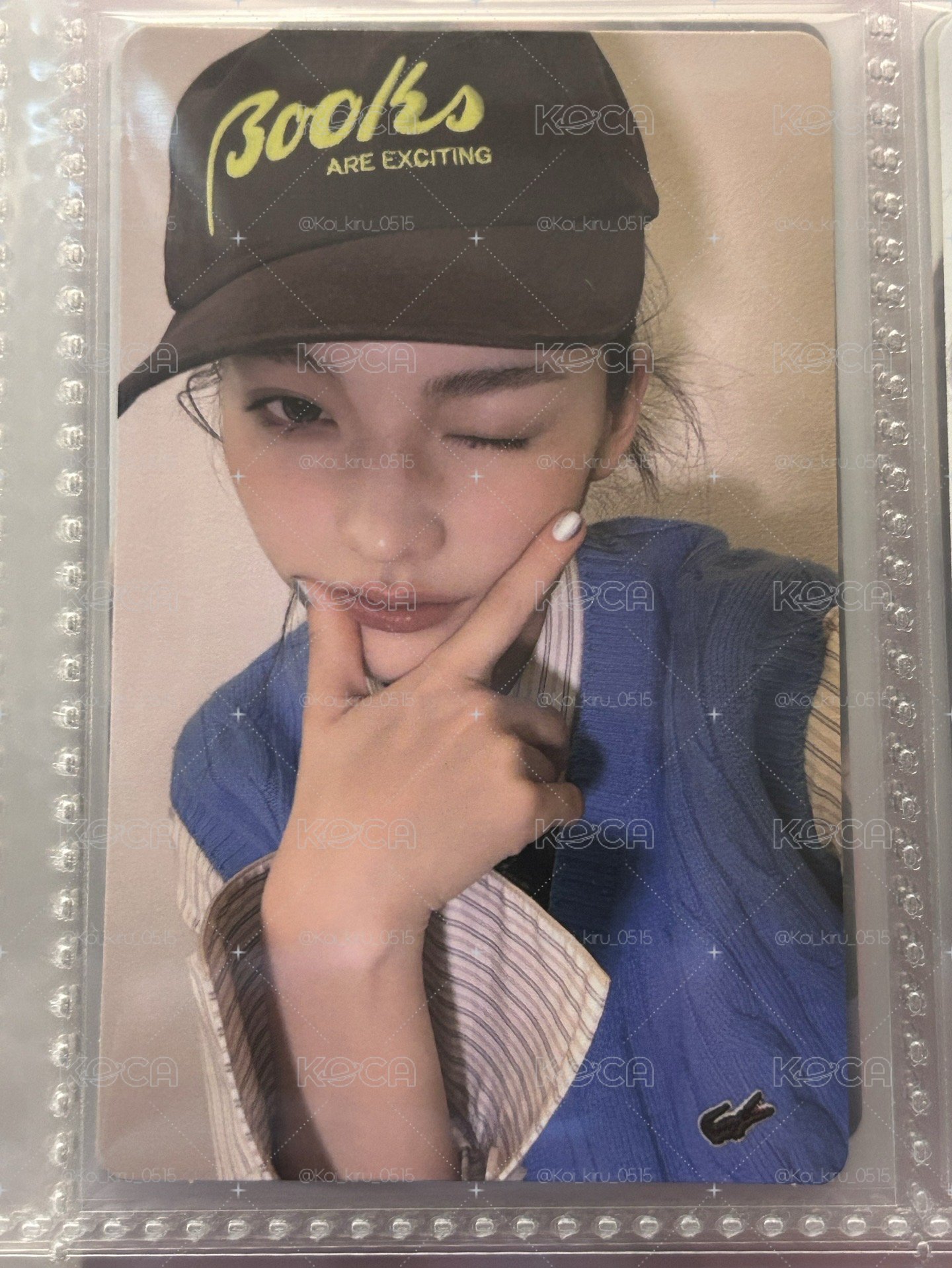 illit  iroha bomb單封卡