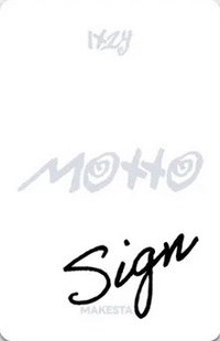 Motto 迷十二 ms 線上 簽名卡 蕾絲