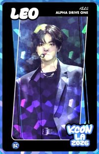 KCON LA 2026 隨機卡 