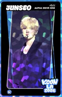 KCON LA 2026 隨機卡 