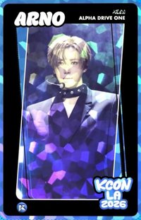 KCON LA 2026 隨機卡 
