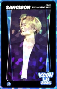 KCON LA 2026 隨機卡 