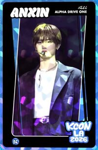 KCON LA 2026 隨機卡 