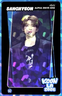 KCON LA 2026 隨機卡 