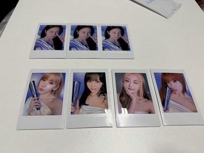 現貨 26’巡迴 JP 隨機卡 拍立得 兩張一組 也有部分單張