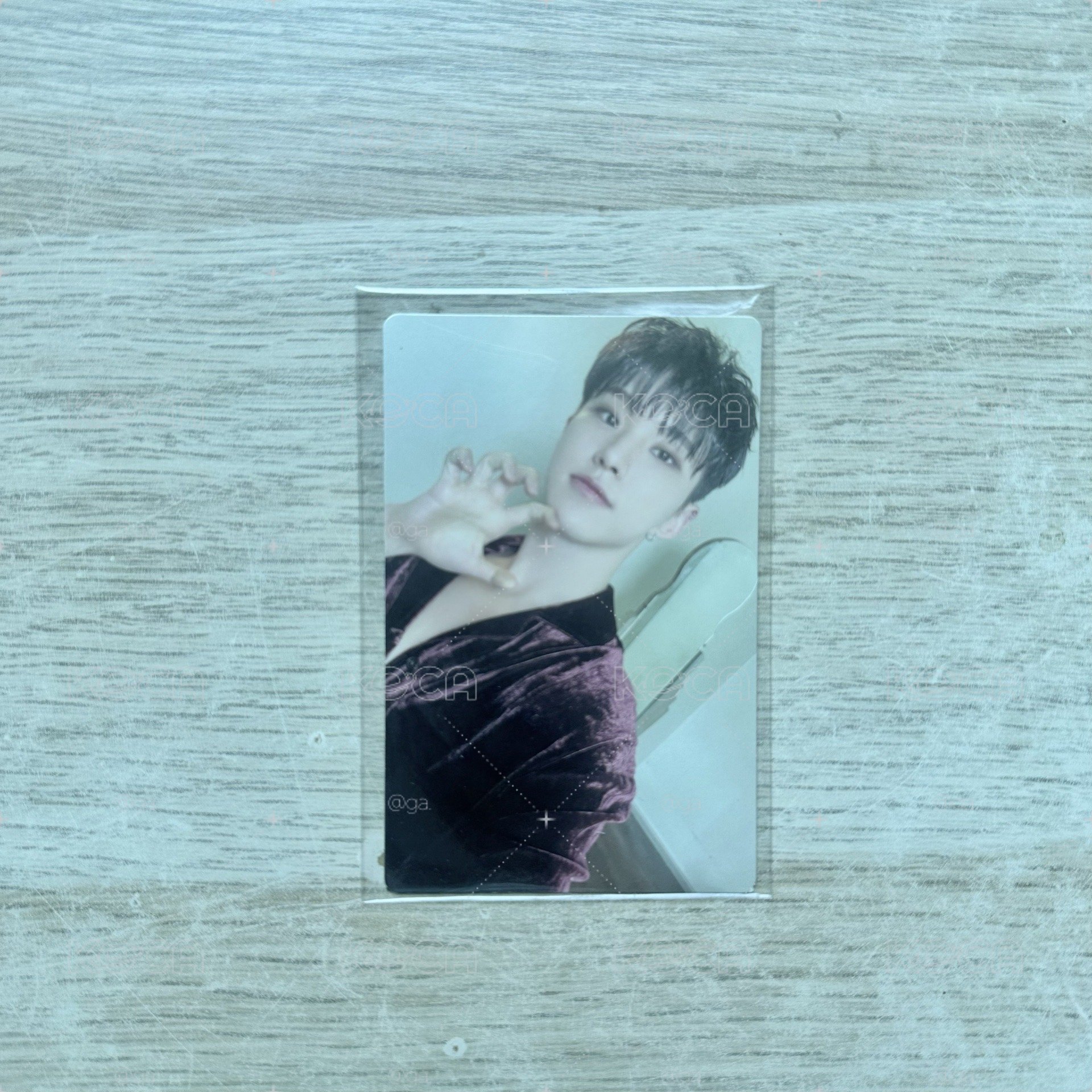 seventeen 權順榮小卡 mini10