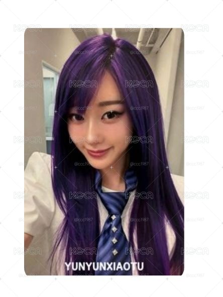 ［限時降價］紫髮吉