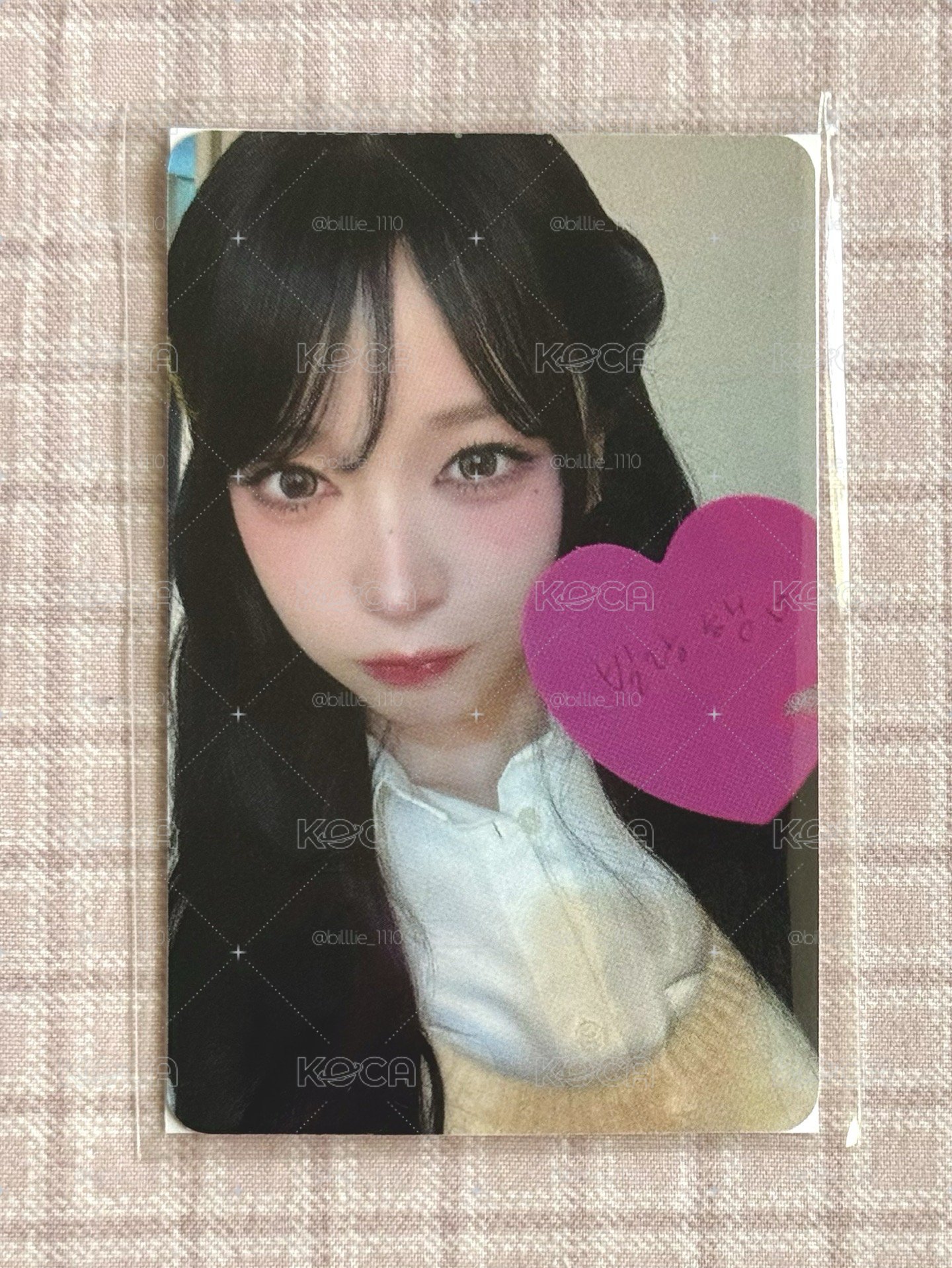 Haruna 正規一輯 mini record 8.0 簽售卡 特典卡