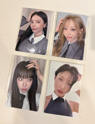 4WARD Bizent特典一套