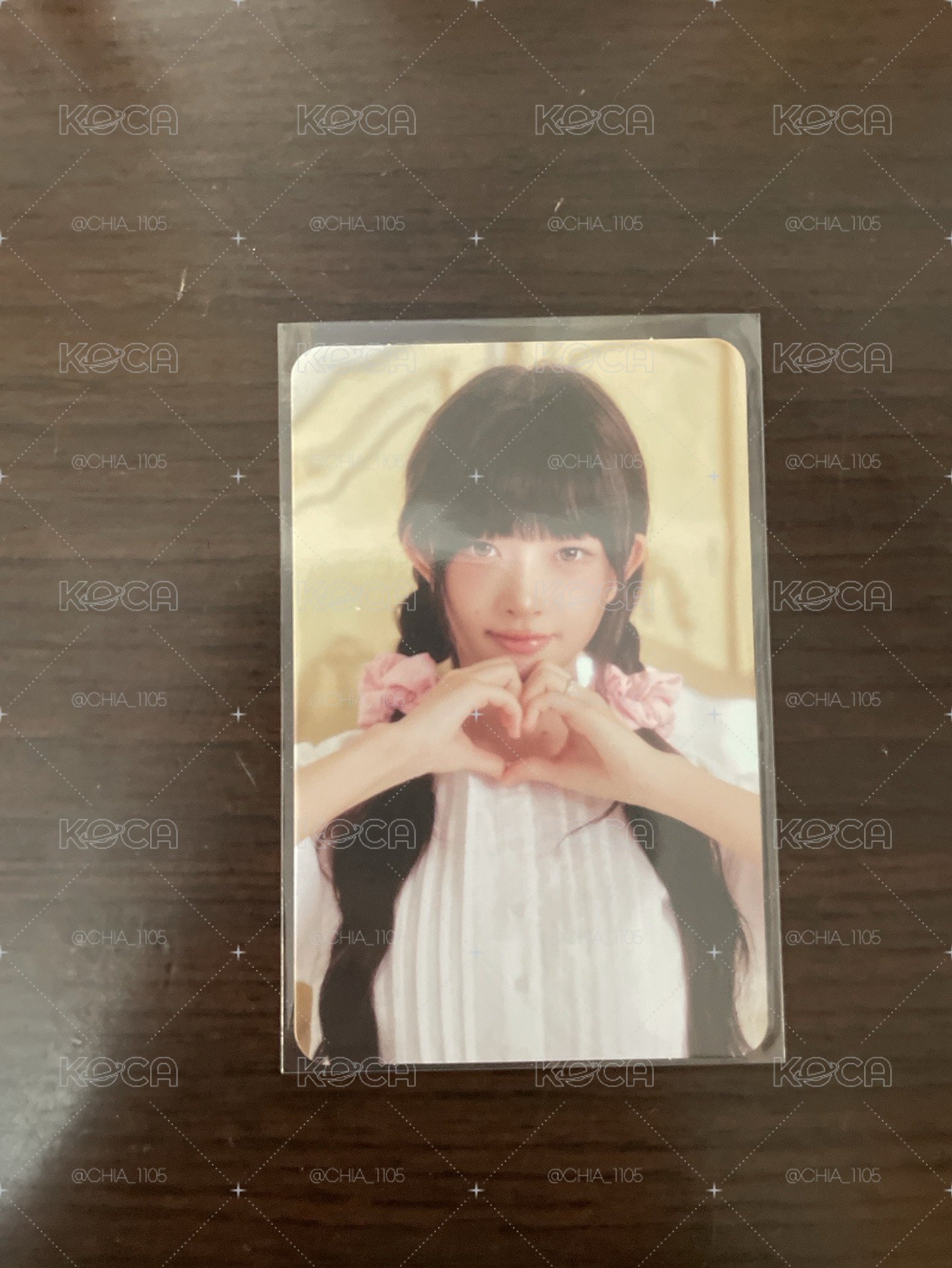 IVE 小卡