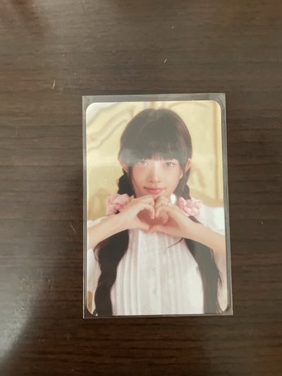 IVE 小卡