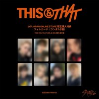 THIS & THAT JYP JAPAN 特典卡