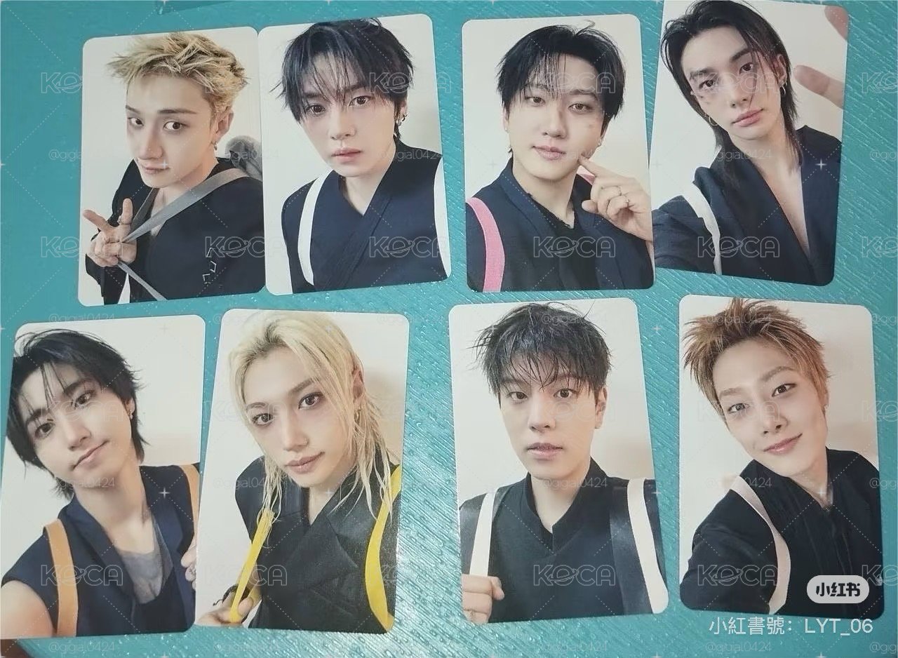 SKZ 世巡入場卡 首爾場day2 （選項有標注需多帶燦彬）