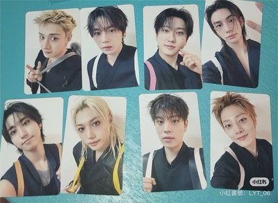 SKZ 世巡入場卡 首爾場day2 （選項有標注需多帶燦彬）