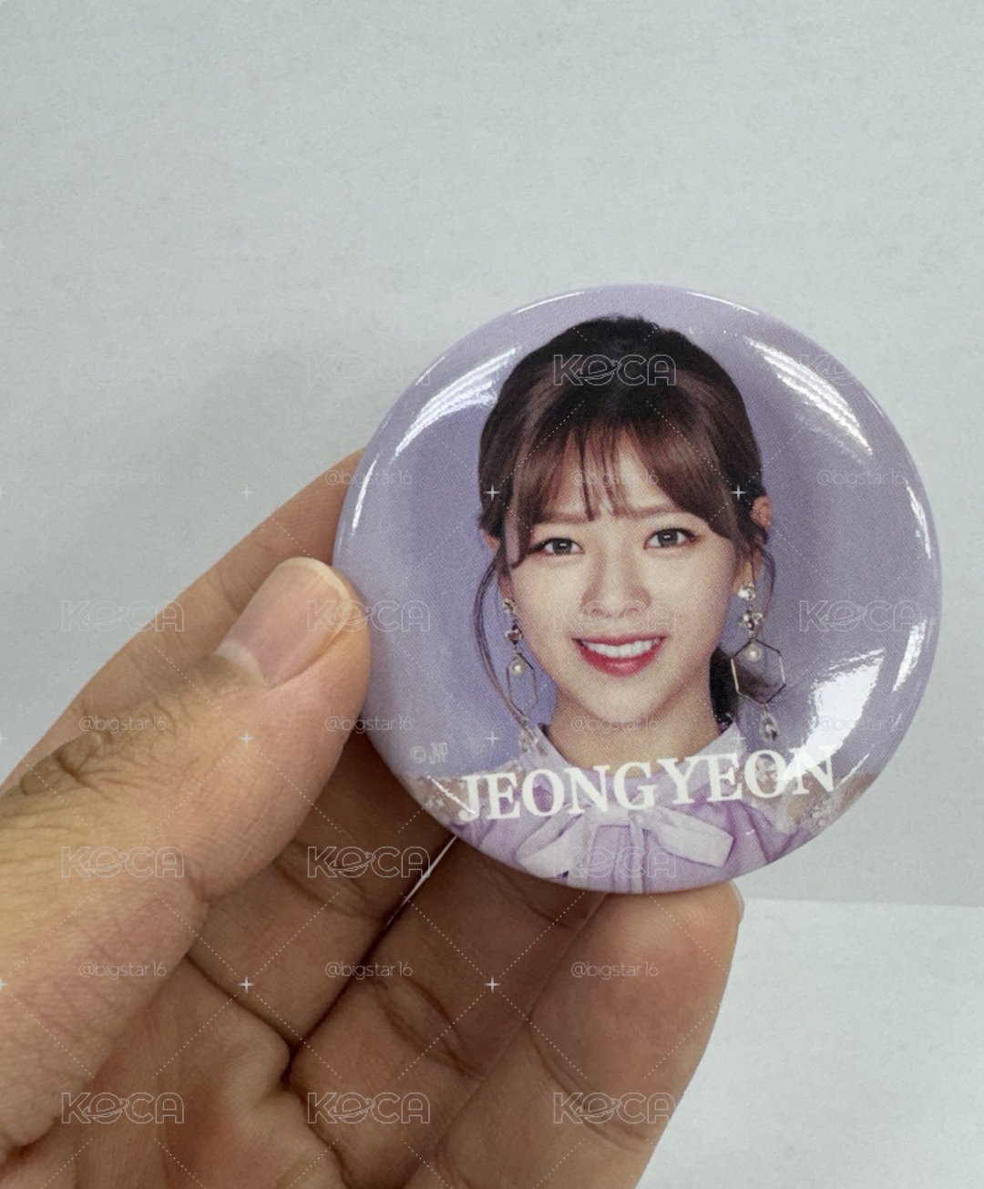 JP精選三徽章