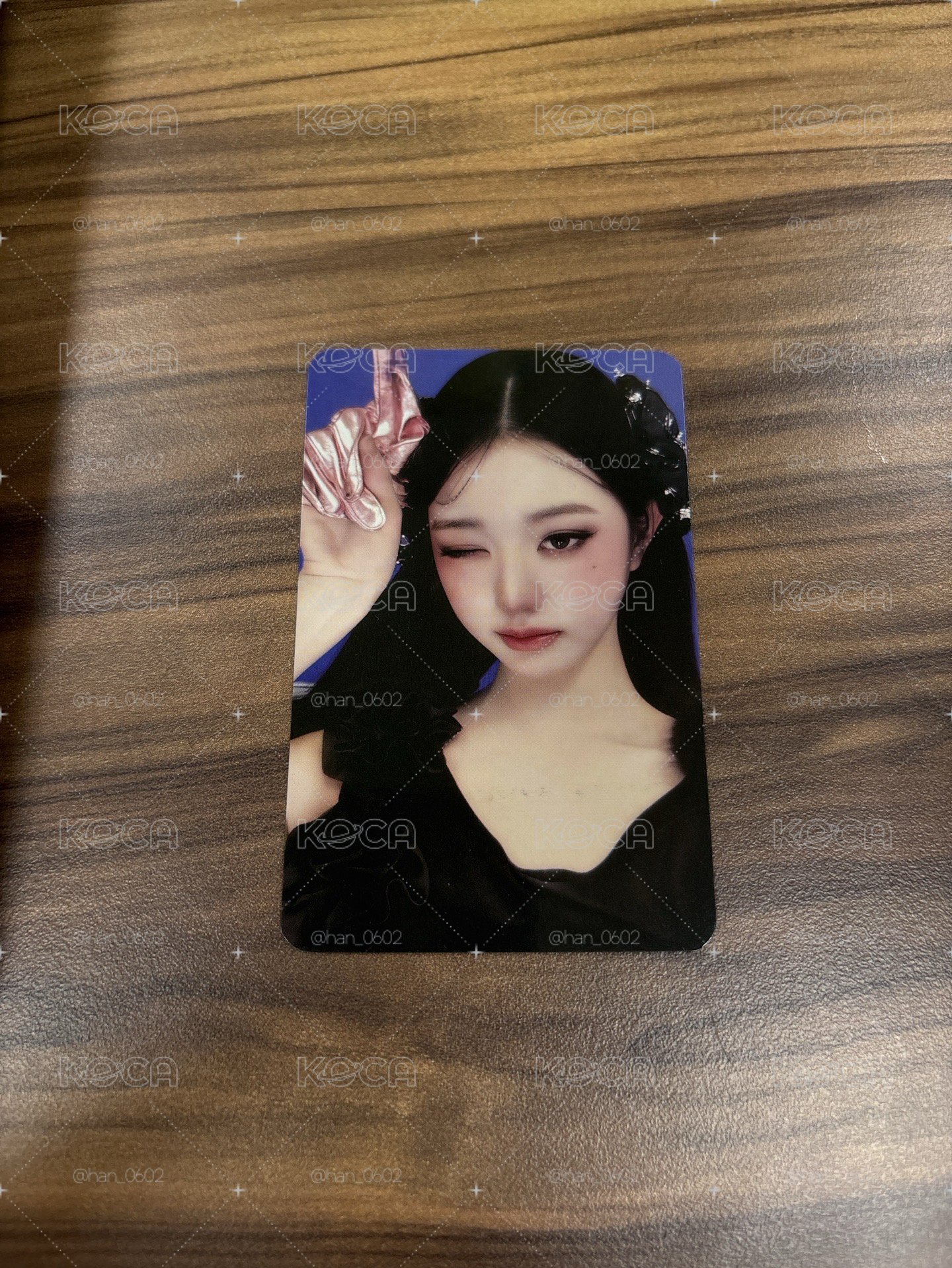 IVE 員惡魔打歌卡