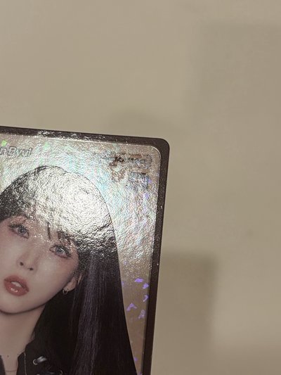 KM快閃店小卡 星閃卡小盤