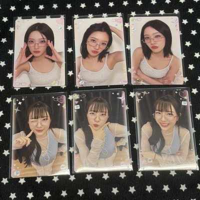 gmm 女生七月隨機卡