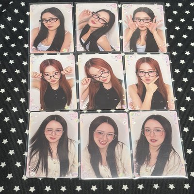 gmm 女生七月隨機卡