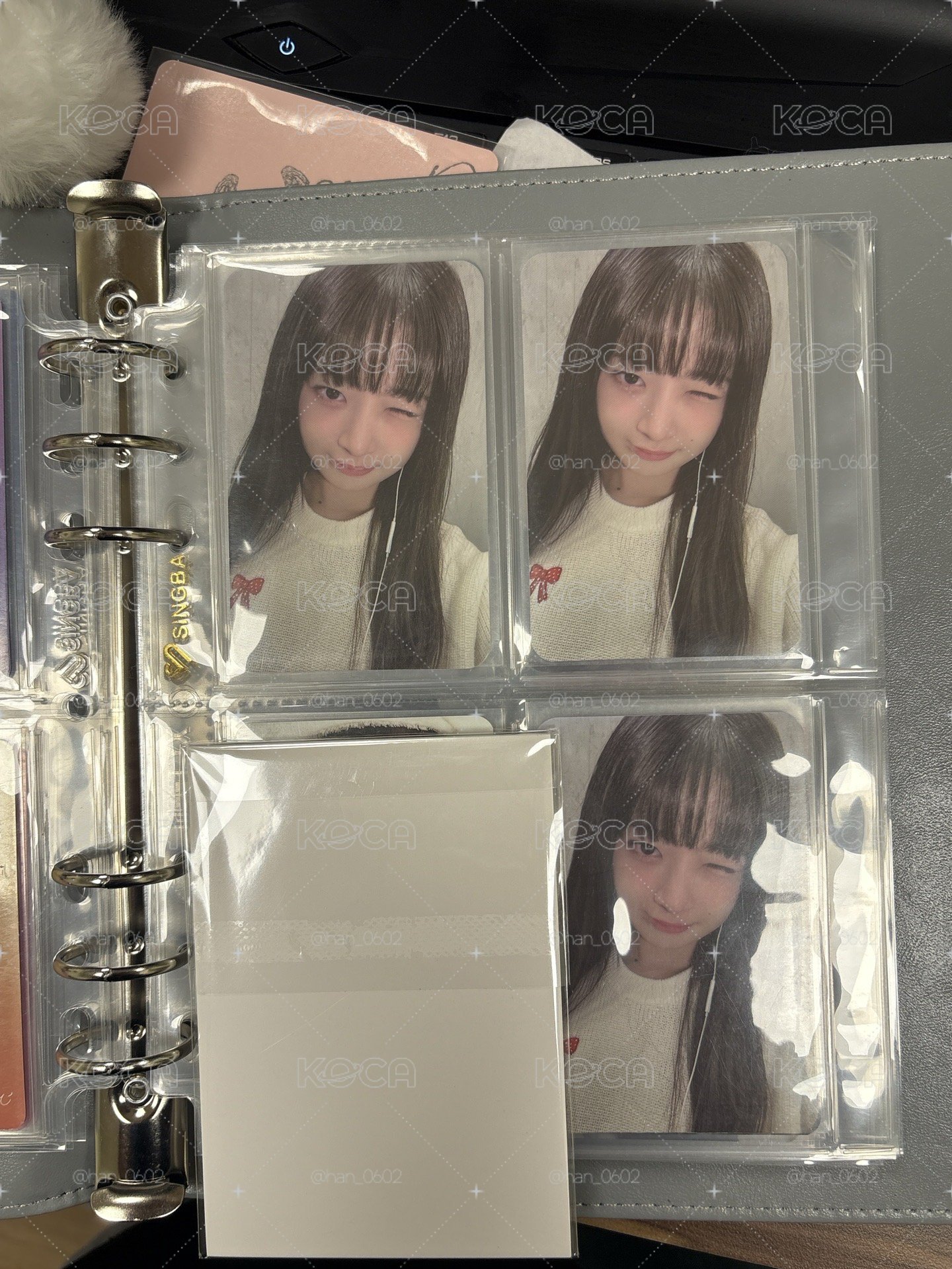 IVE SW簽售卡