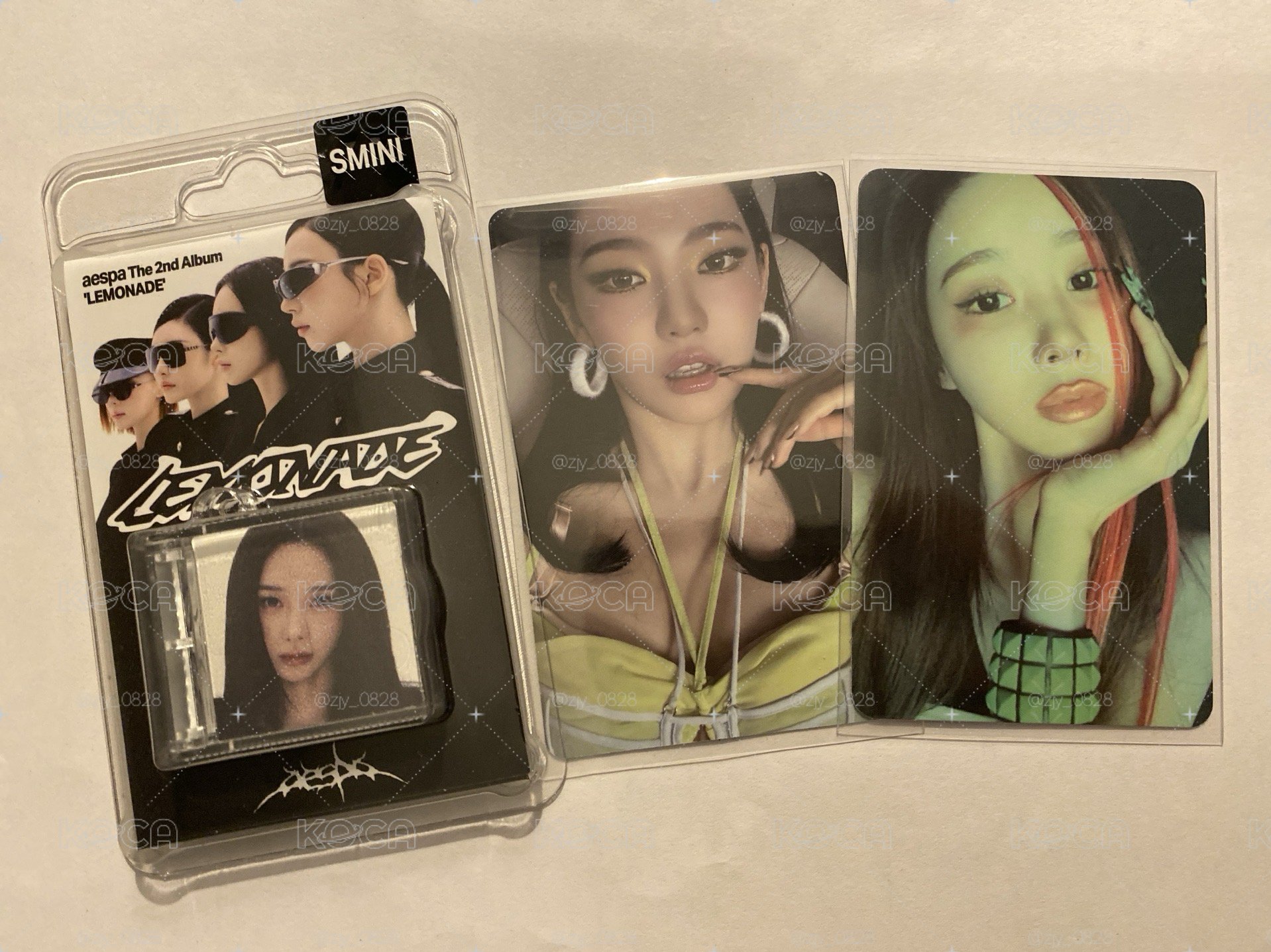 吉封寧卡 Smini（已拆全專未掃） +吉ACID專卡