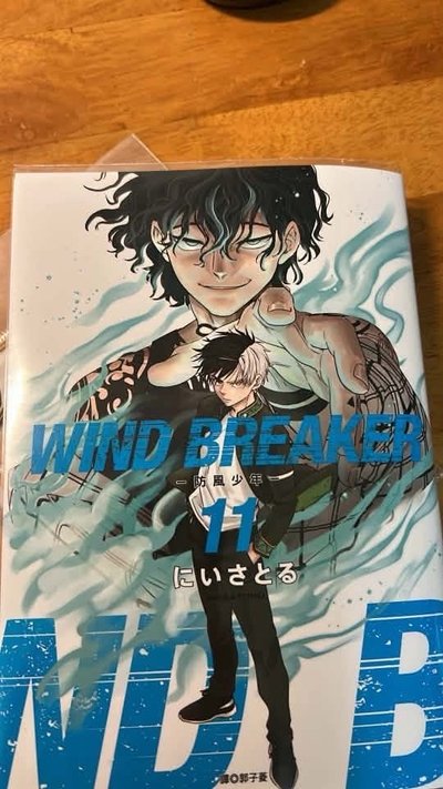 防風少年漫畫特裝版+櫻遙立牌已拆（絕版