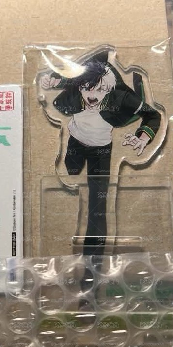 防風少年漫畫特裝版+櫻遙立牌已拆（絕版