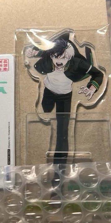 防風少年漫畫特裝版+櫻遙立牌已拆（絕版