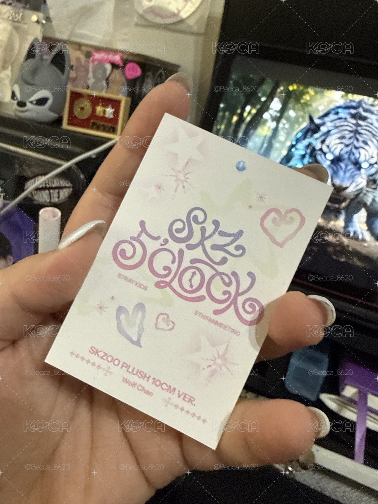 燦🐺 5th FM 娃娃玩偶 口水巾娃