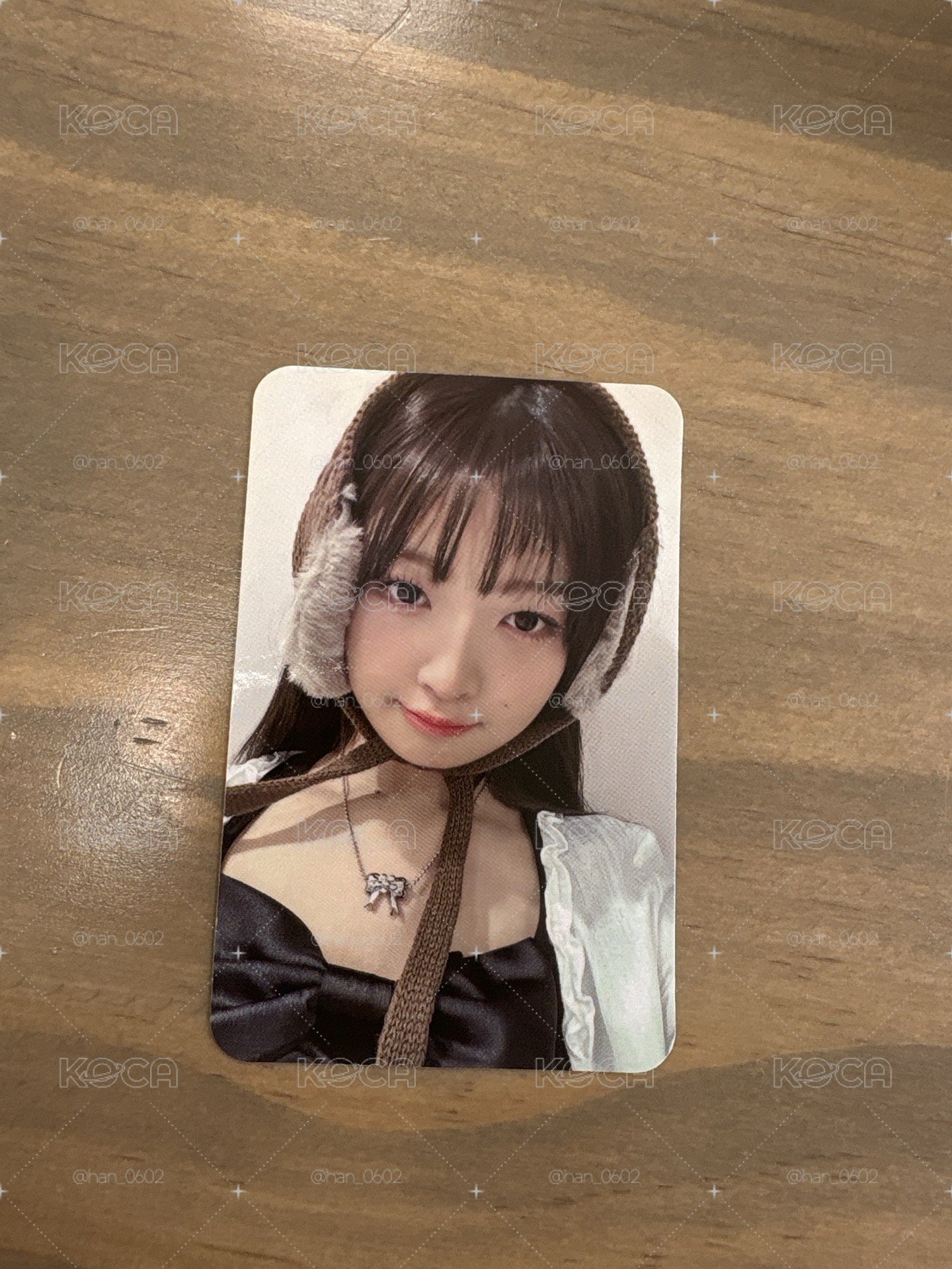 IVE 大田怜小卡
