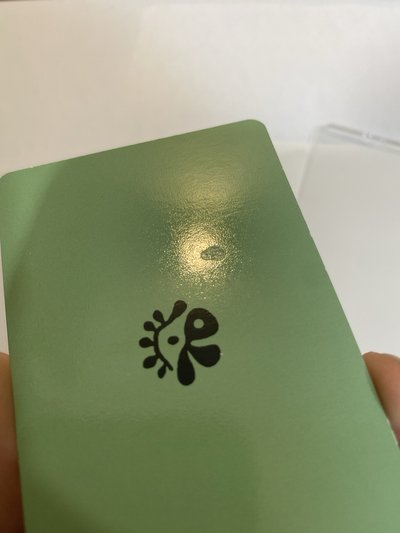 迷一凡專卡+迷二凡刮刮卡+迷二凡專卡（卡背有廠損）