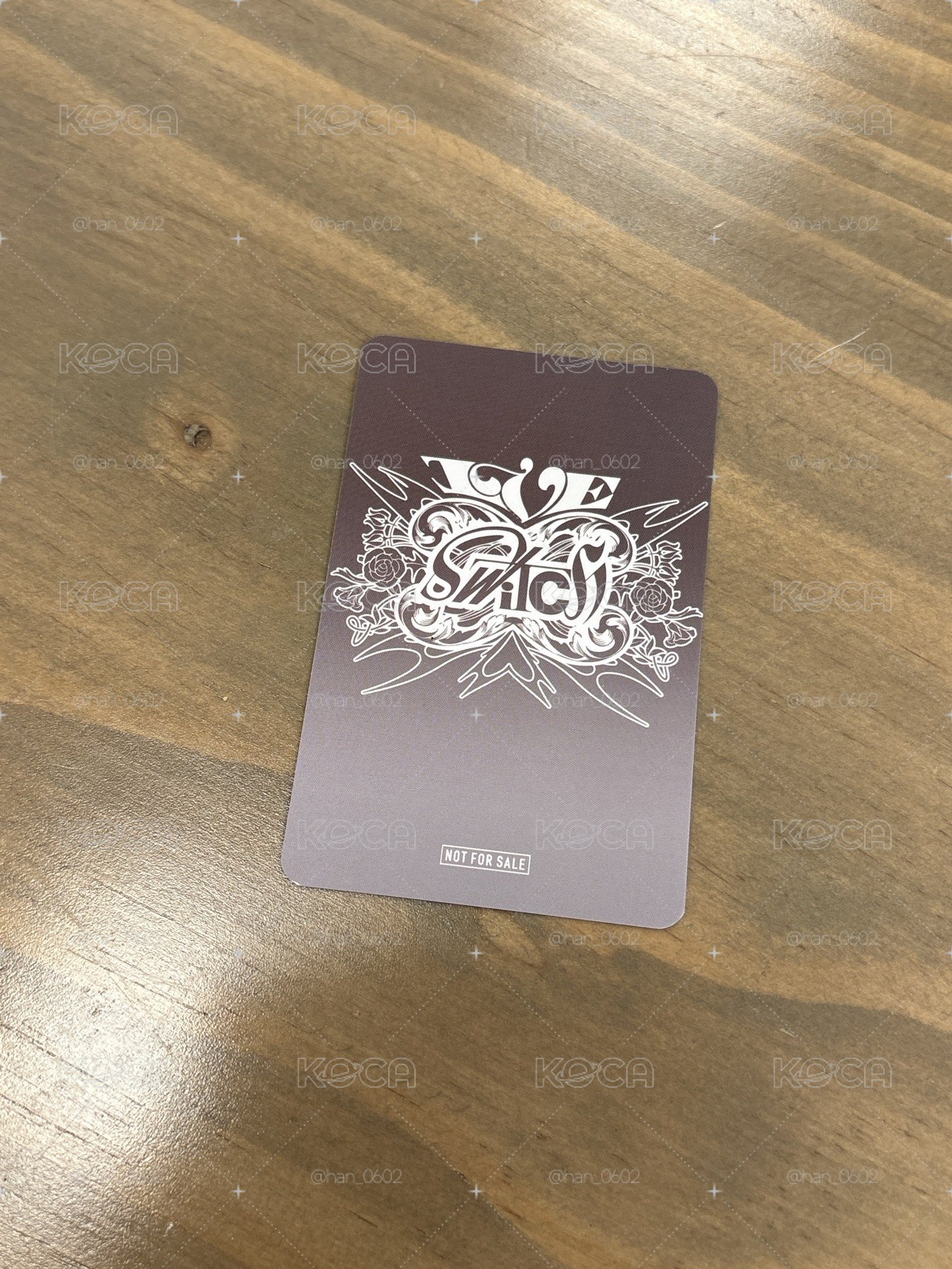 IVE 816入場卡