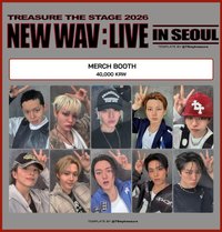 NEW WAV fc首爾場 場周滿額卡