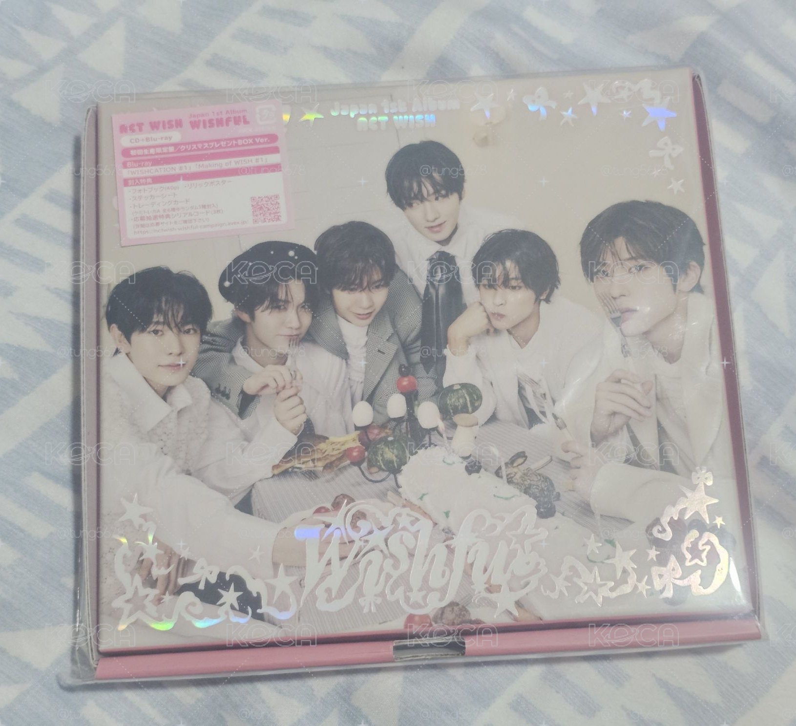 NCT WISH Wishful 日專 Box版 空專
