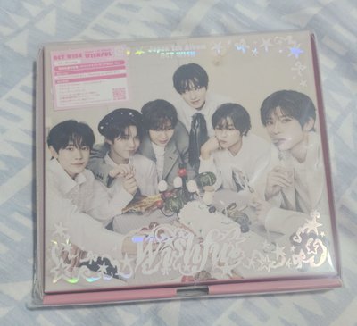 NCT WISH Wishful 日專 Box版 空專