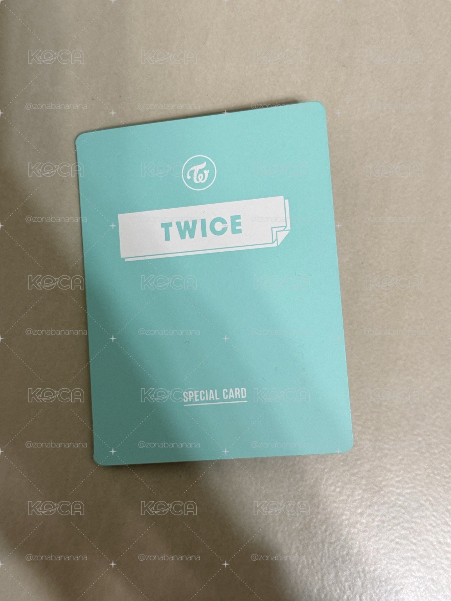 TWICE 迷你二輯 全員親簽