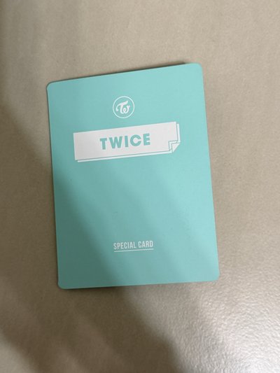TWICE 迷你二輯 全員親簽