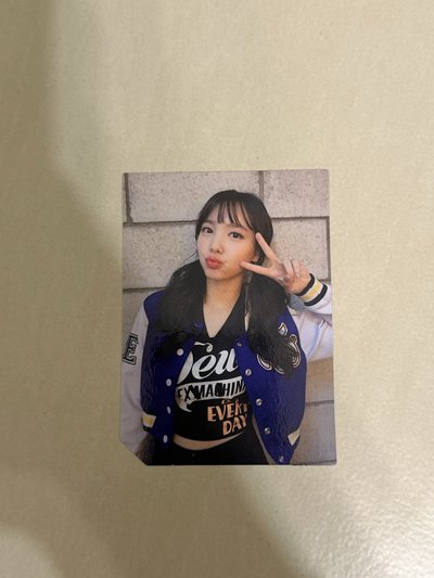 TWICE 迷你二輯 全員親簽