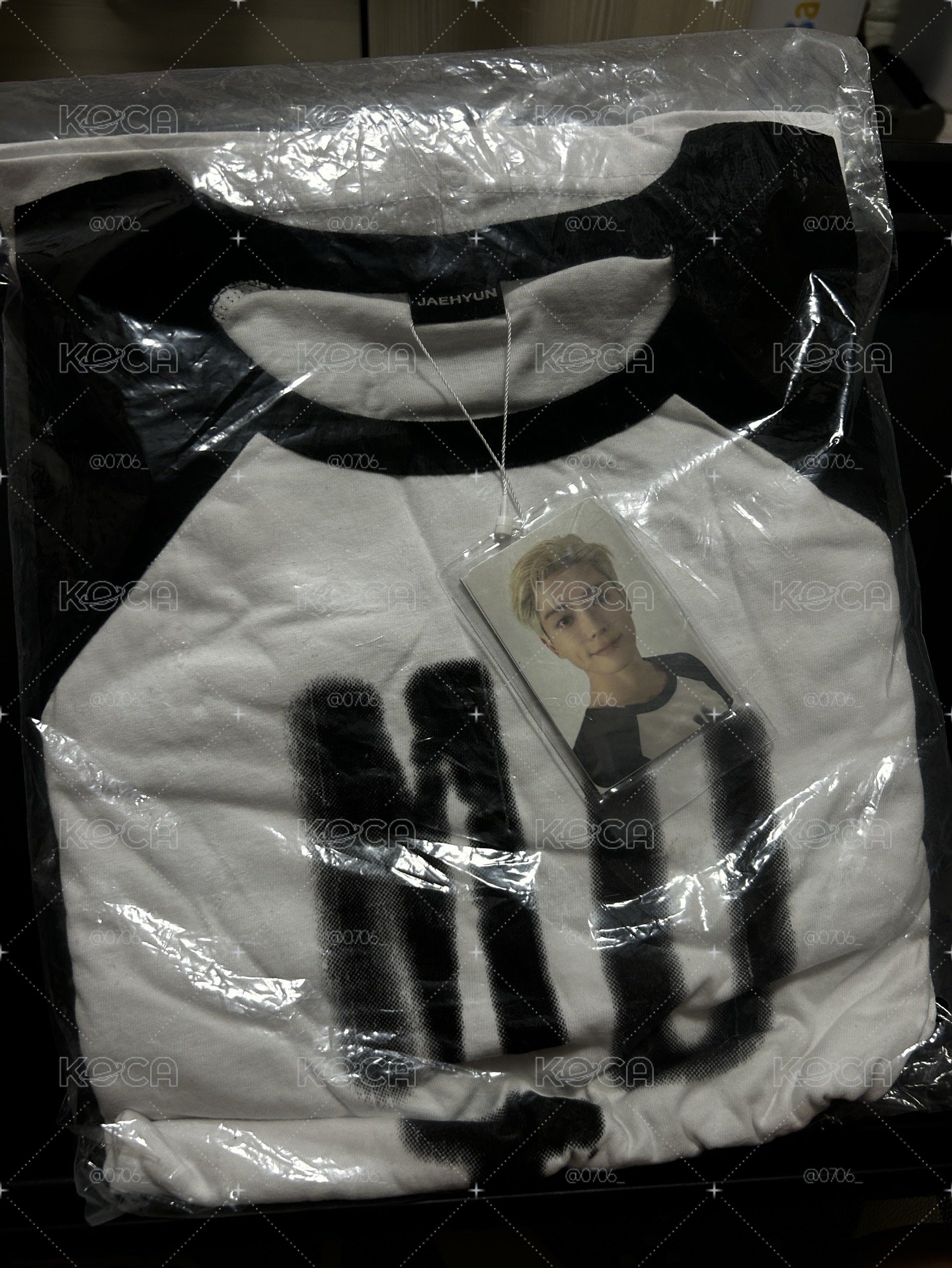   NCT JAEHYUN FAN-CON   Raglan 長袖 T 恤