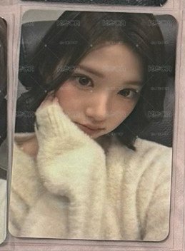 Focus sr 1.0 簽售卡 jiwoo