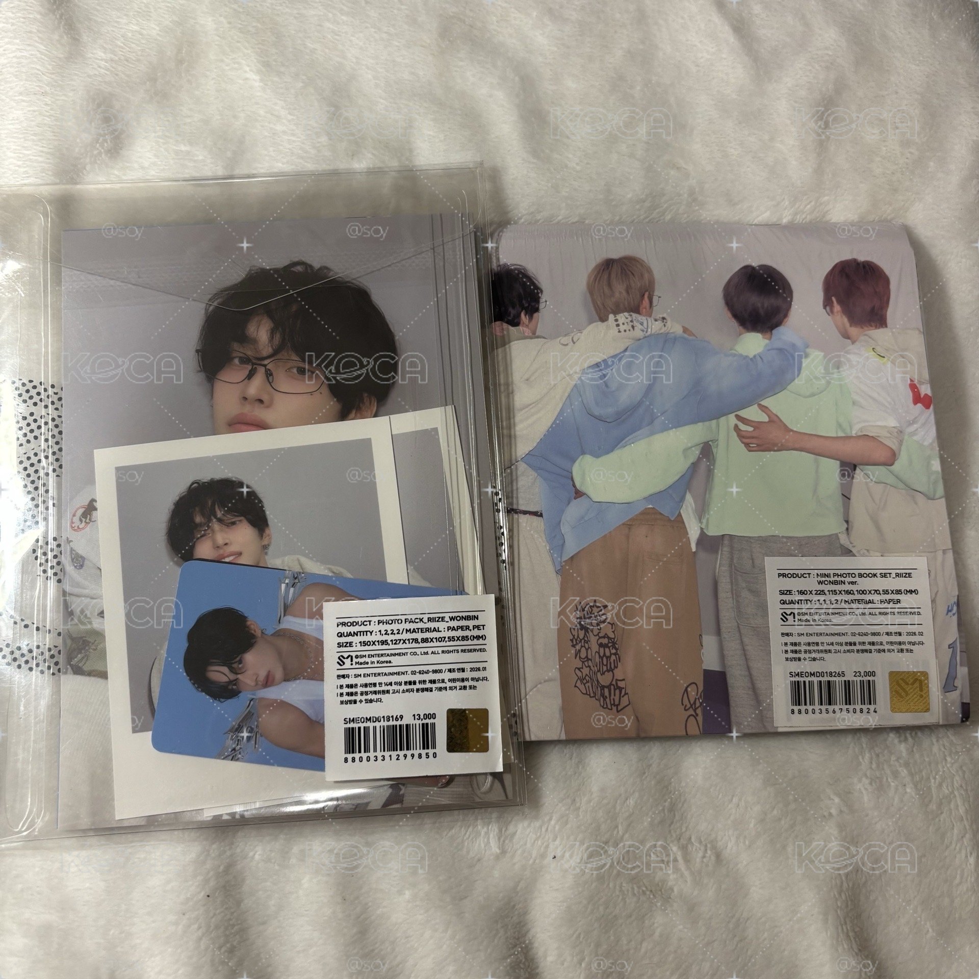 元彬年曆後續PB /照片組