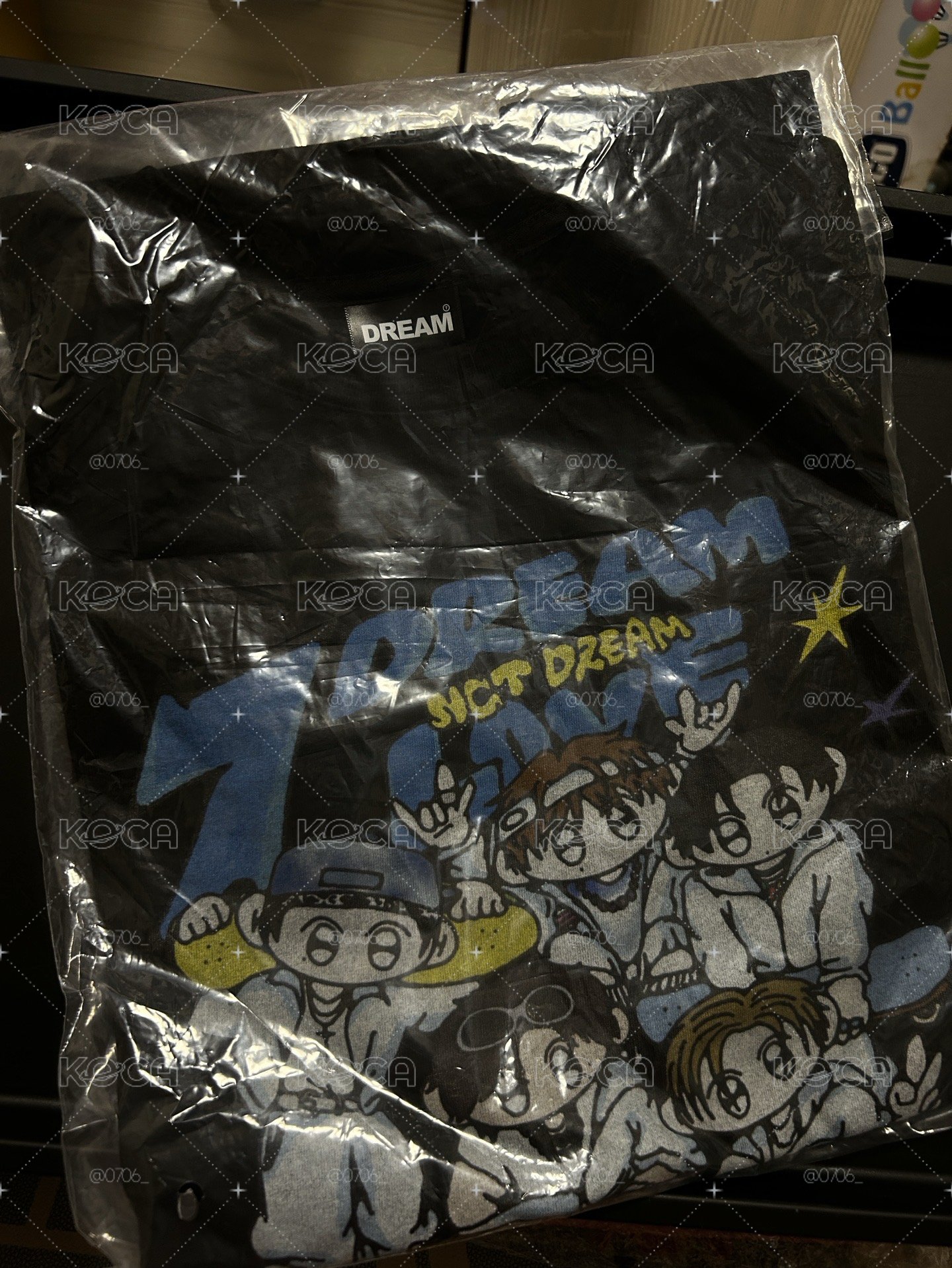 NCT DREAM T恤