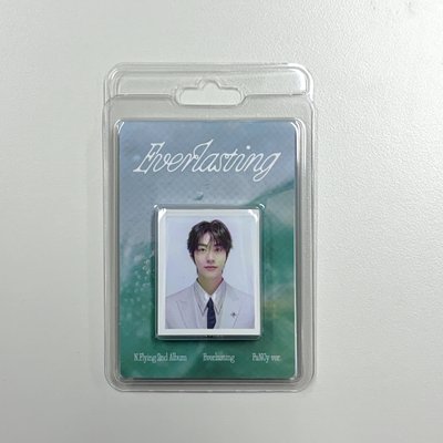 N.Flying 正規二 FaNCy ver. 專輯 證件照專