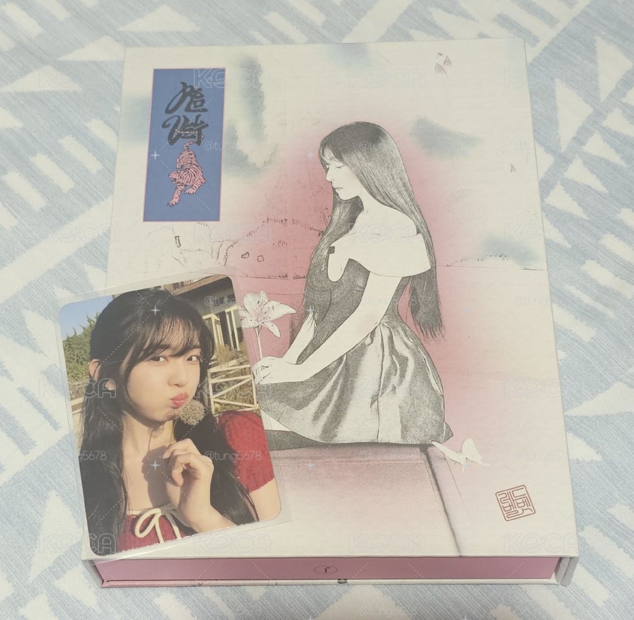 Chill Kill 專輯 Package版 Irene