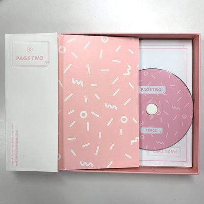 TWICE 迷二 簽名專輯